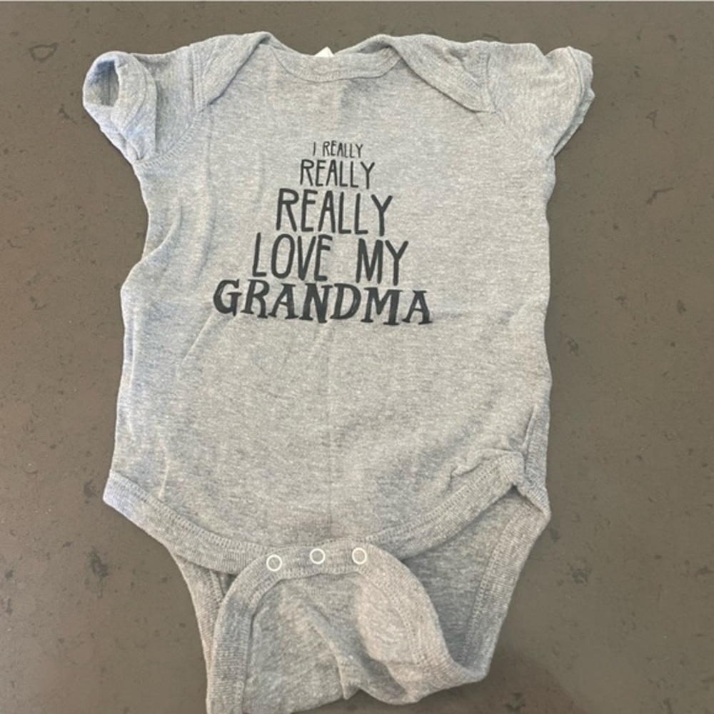Baby Onesie Grandma Themed